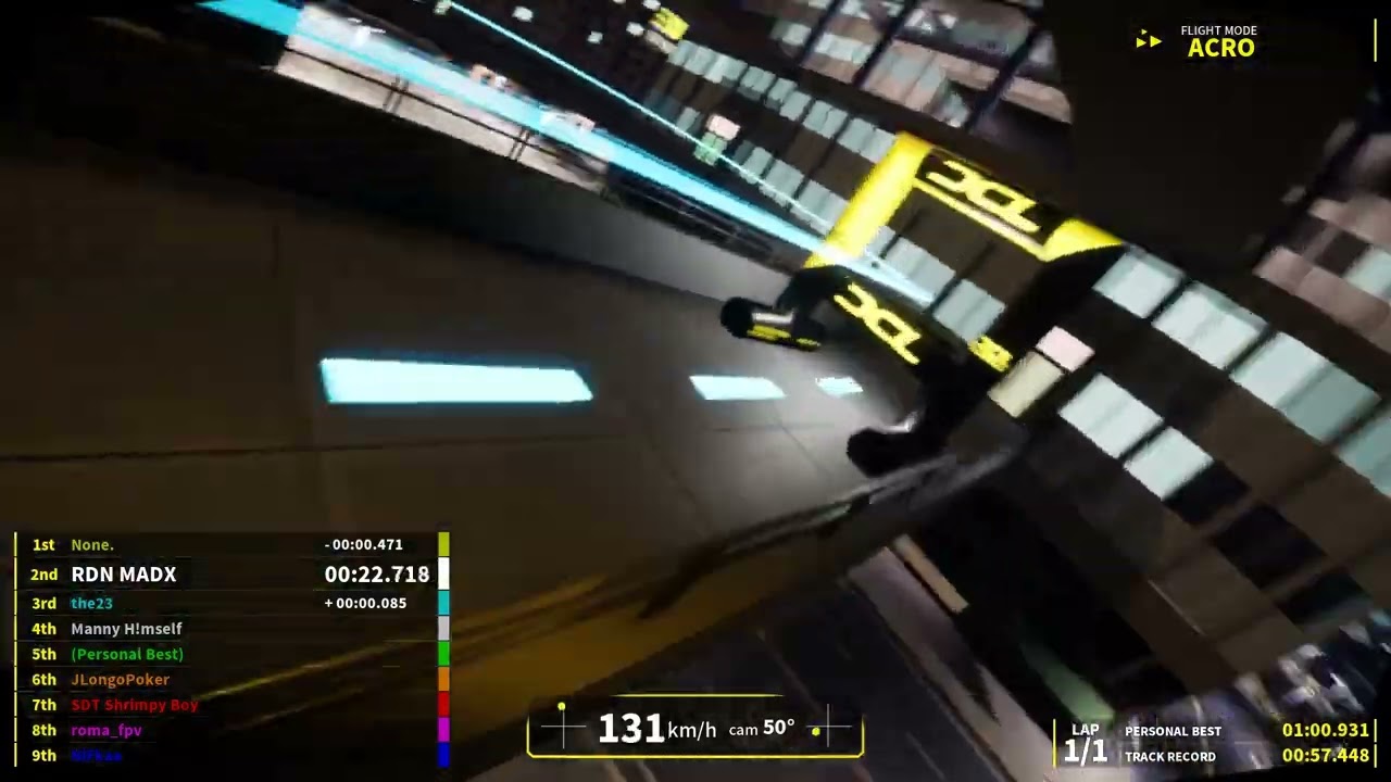 【2026/03/06】DCLthegame Drone Race Practice | #MADX #毎日ドローン2026 Day 65 of 365