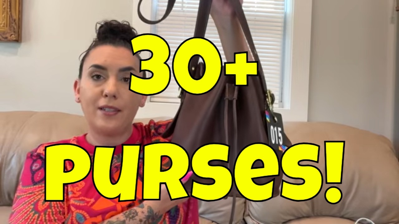 PURSE SALE! Vintage Coach, Marc Jacobs, Patricia Nash and more!