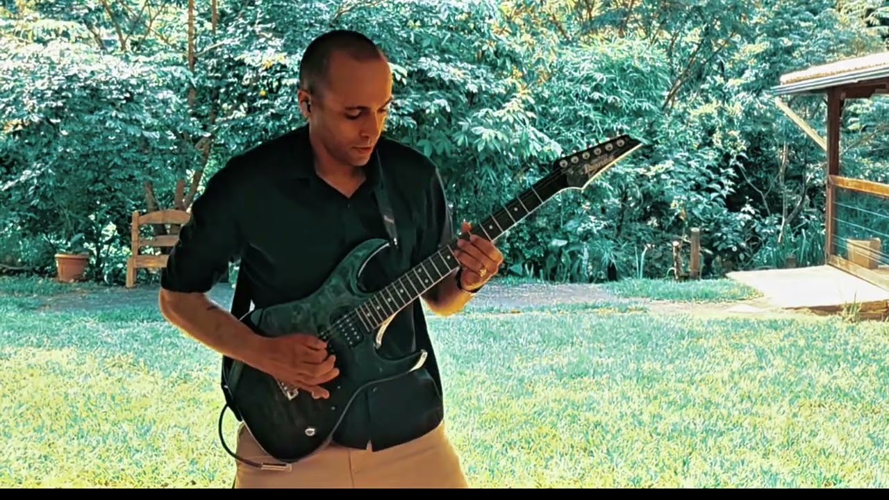 Agnus day - Guitar - Couver 