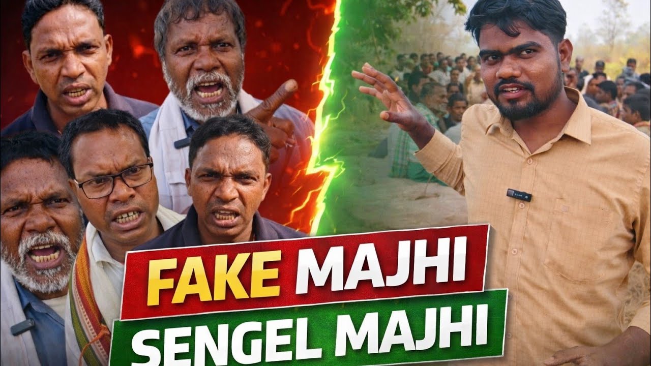 Fake Majhi Sengel Majhi @aadimjumid 