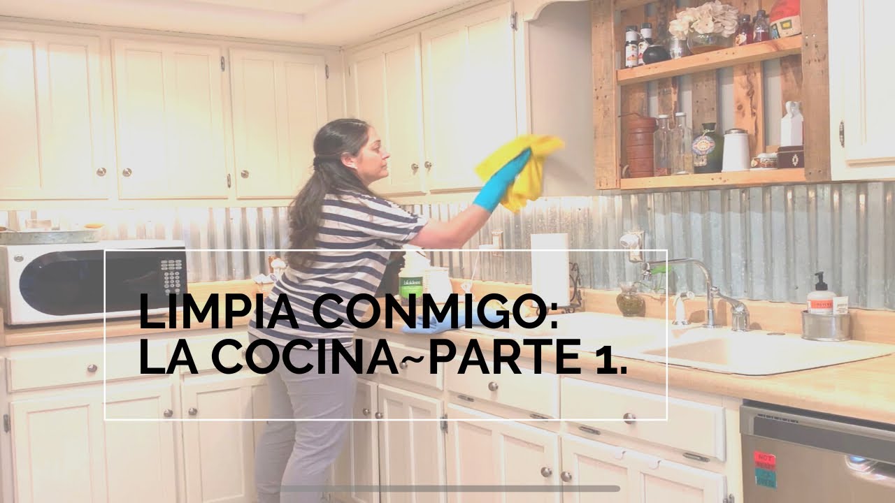 Limpia conmigo: La Cocina~15 minutos al día~ Limpieza profunda~ Cuidando mi hogar.(Ep 72)