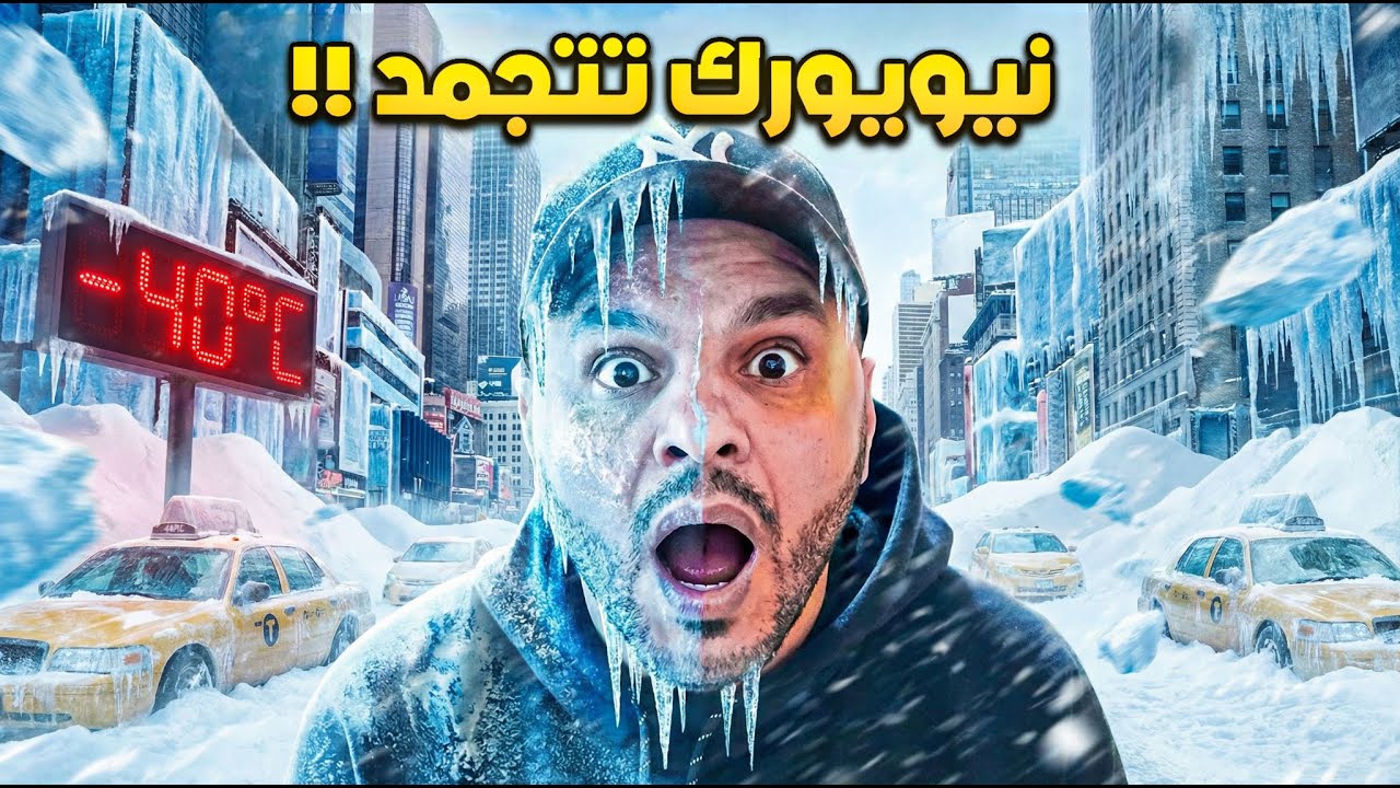 حصار الثلج: كيف نجونا من الليلة الأصعب في أمريكا؟