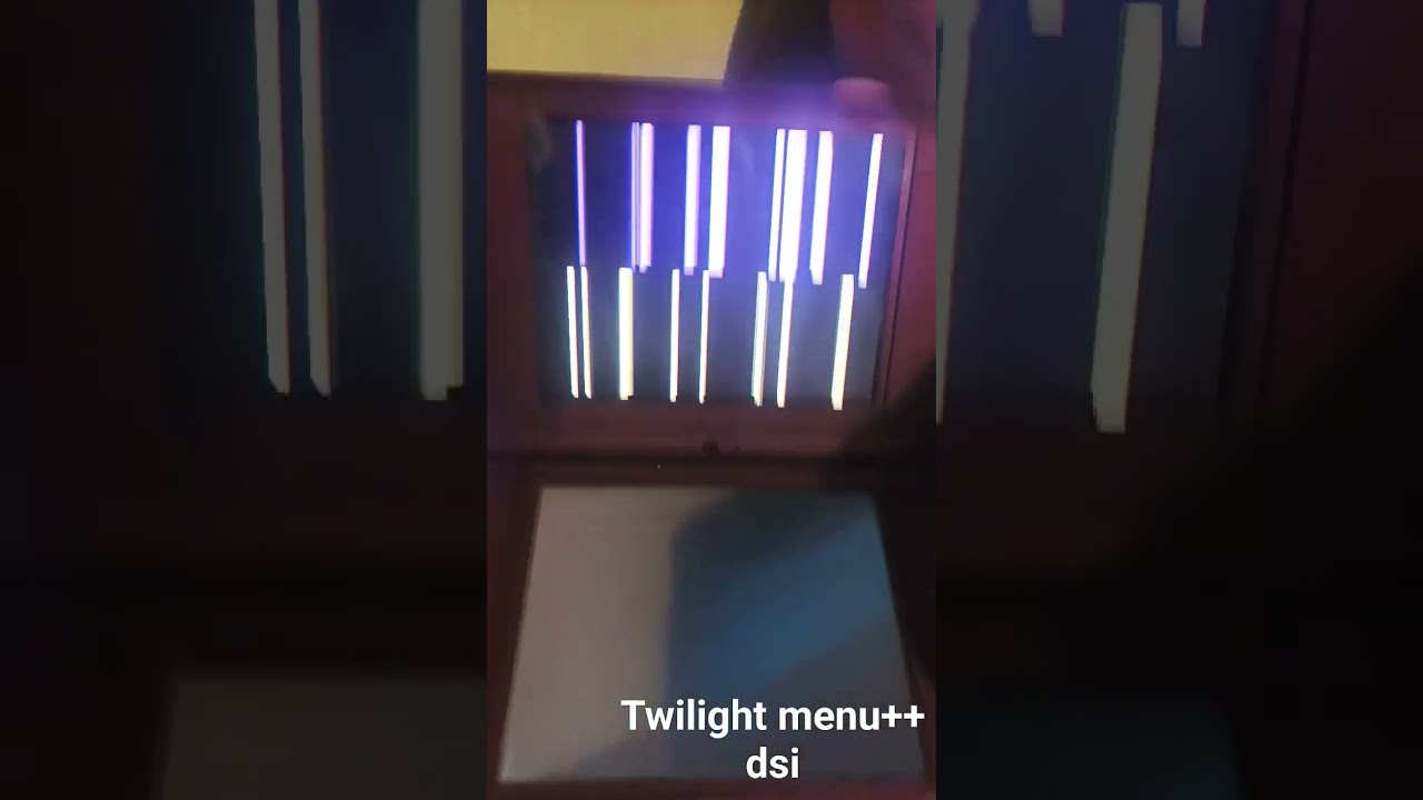 twilight menu exploit dsi #twilightmenu #dsi #dsixl #newsupermariobros
