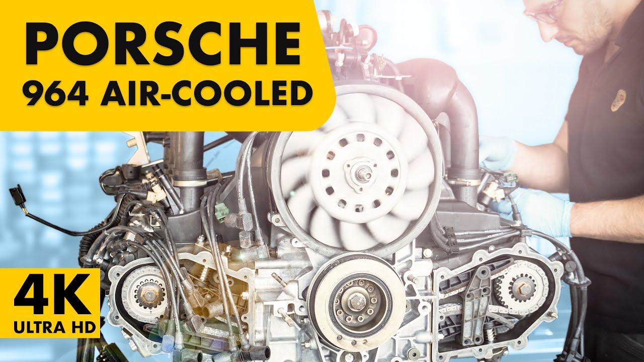 PORSCHE 911 (964) Air-Cooled ENGINE BUILD [4K]