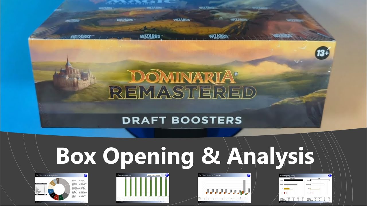 Dominaria Remastered - Draft Booster Box (Whew)