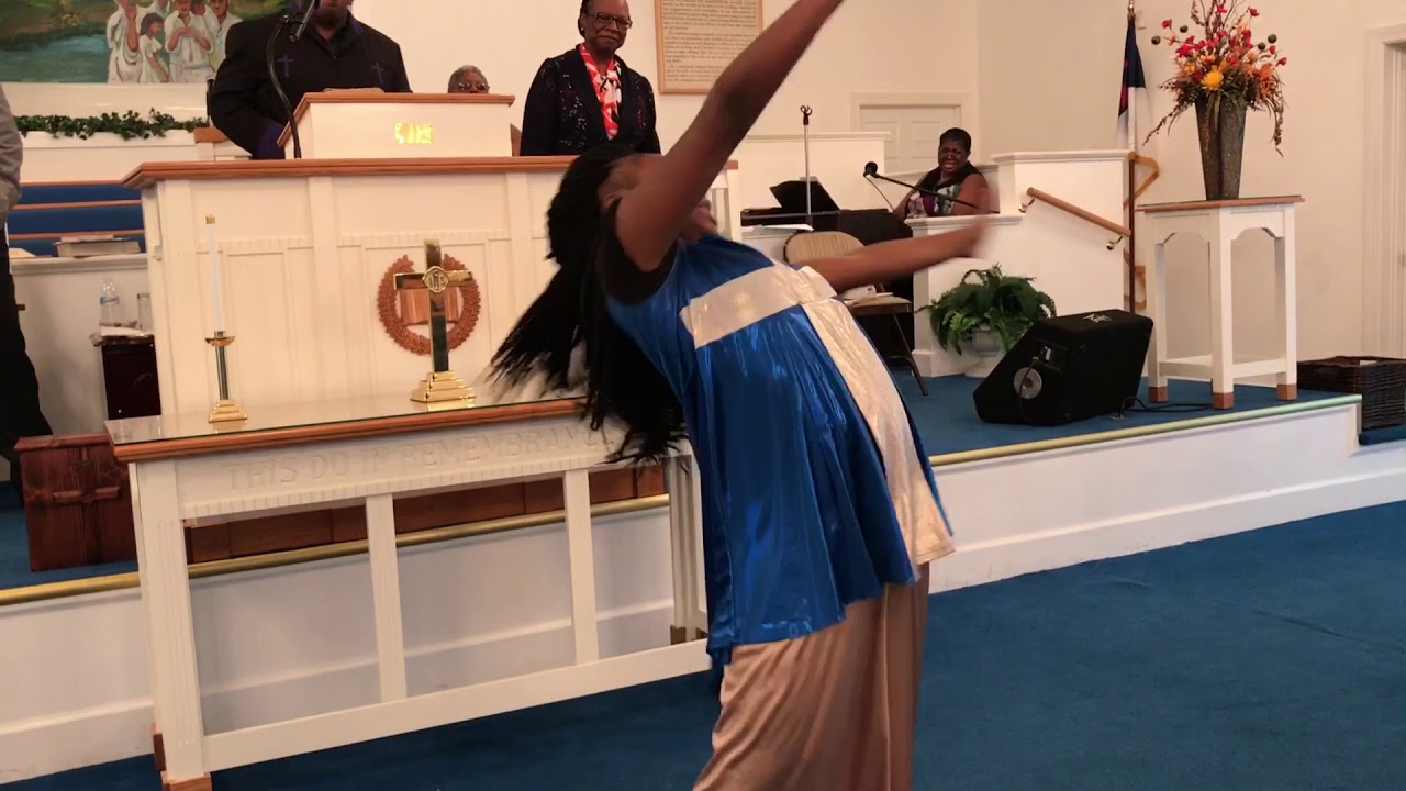 Praise Warriors-praise Dancer-“Change Me”MOSESTY