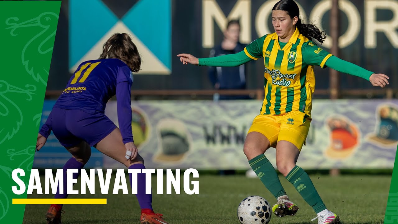 Samenvatting NAC VR - ADO Den Haag VR 1-0 (18-01-2026)