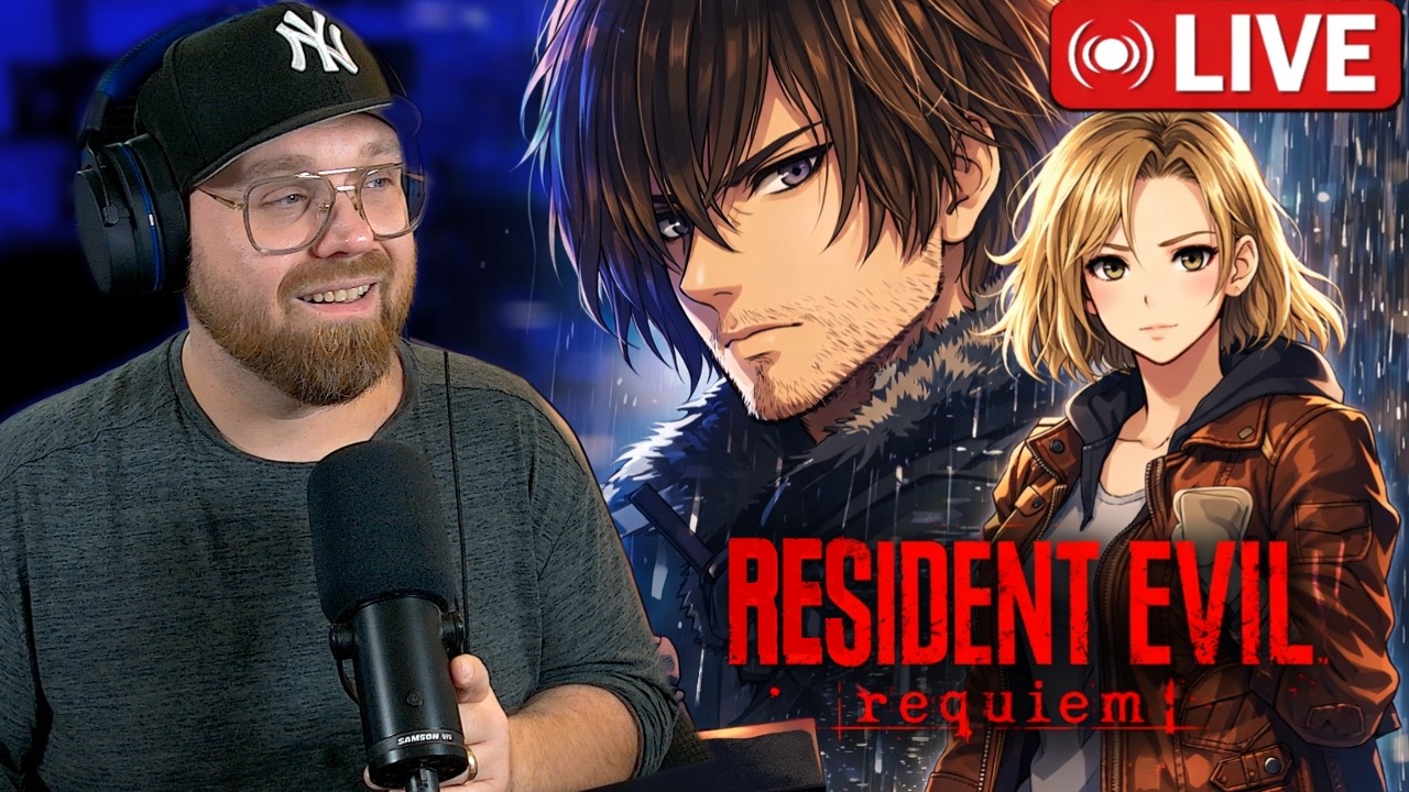 🔴LIVE - I'm REALLY Scared | Resident Evil Requiem | Livestream