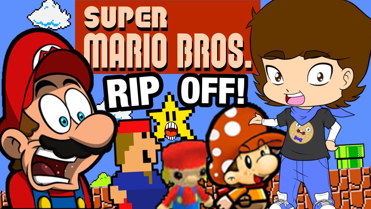 The WORST Mario RIP OFFS! - ConnerTheWaffle
