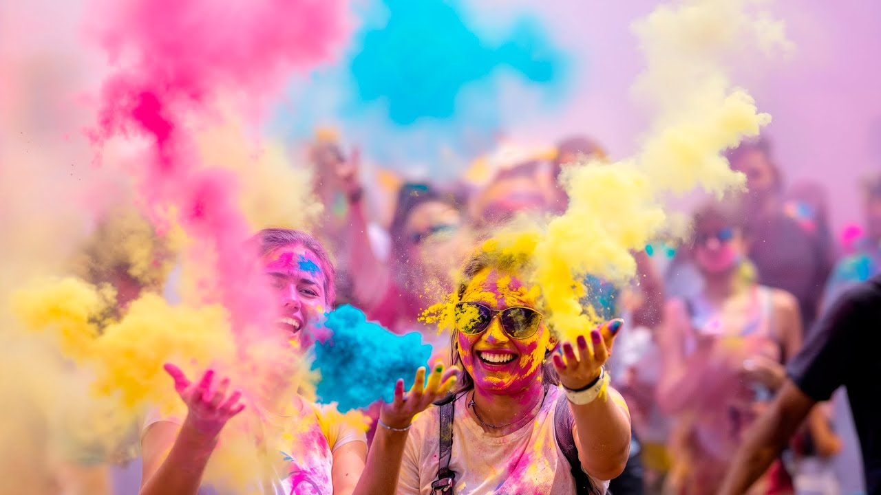 🌈 NEW NEPALI HOLI SONG 2026🔔  सुपरहिट होली Song Lyrics sabin Budha 