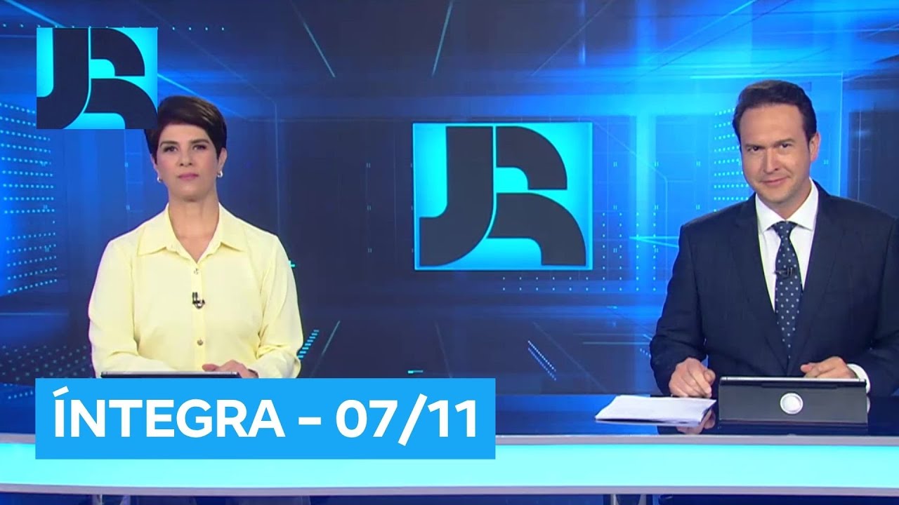 Assista à íntegra do Jornal da Record | 07/11/2025