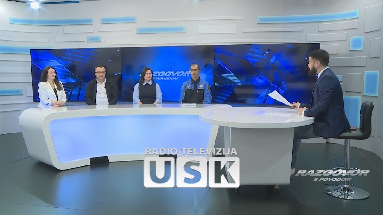 'RAZGOVOR S POVODOM' RTV USK,TEMA: NASILJE MEĐU MLADIMA,19.03.2026.