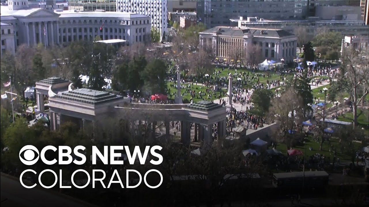 Denver celebrates annual Mile High 420 Festival