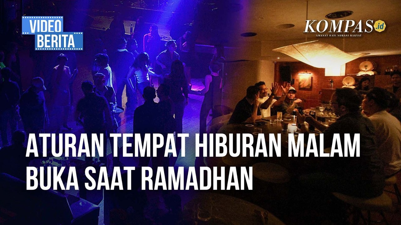 Ini Syarat Tempat Hiburan Malam Boleh Buka Saat Ramadhan