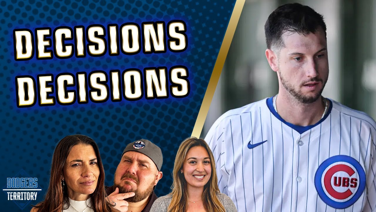 Kyle Tucker Decision Soon? Welcome Back Kershaw ...Sorta! | Dodgers Territory