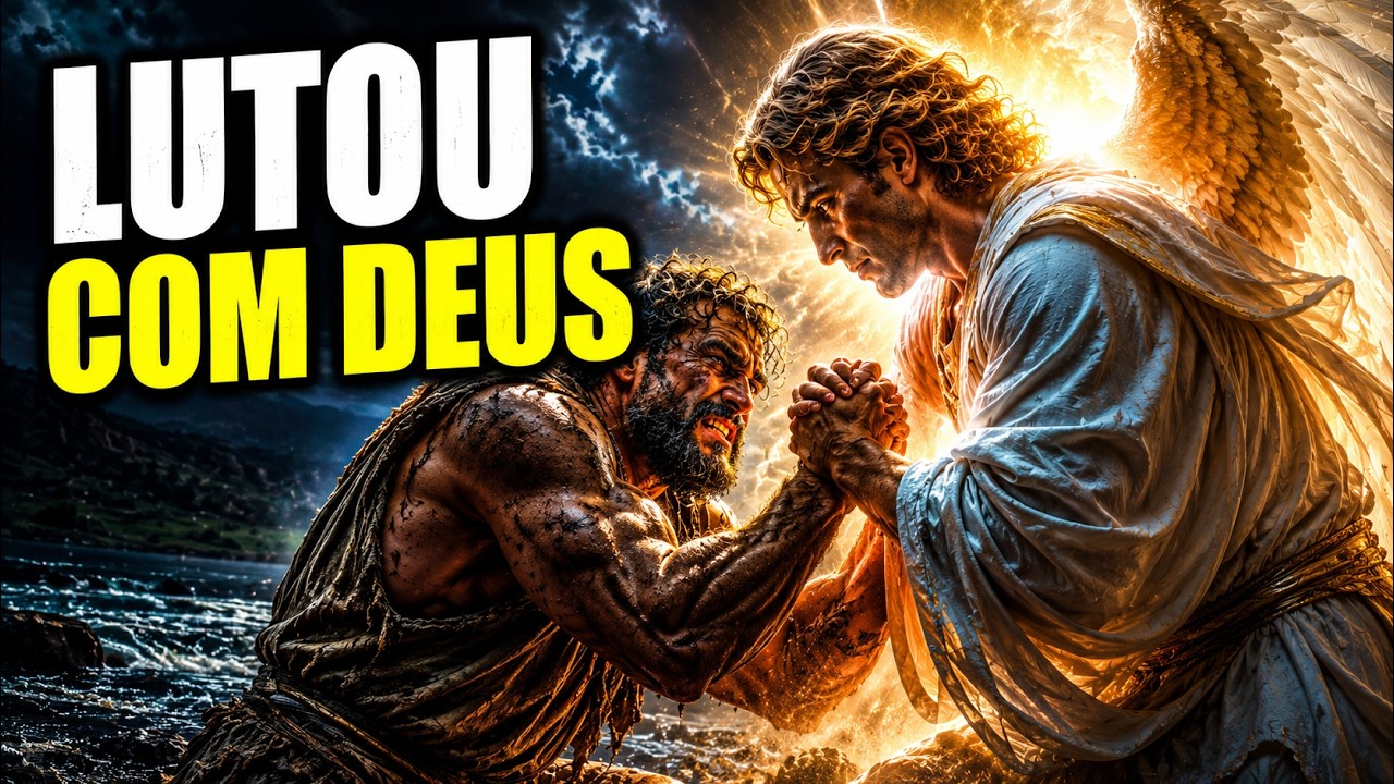 JACÓ: A NOITE EM QUE ELE ENCONTROU DEUS E TEVE SEU DESTINO MUDADO
