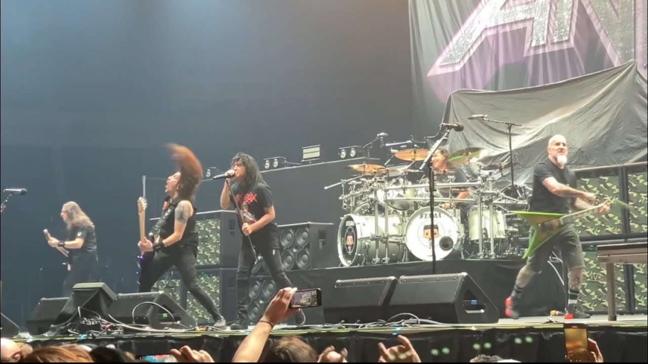 Anthrax - A.I.R. (Victoria B.C. Canada) 2026