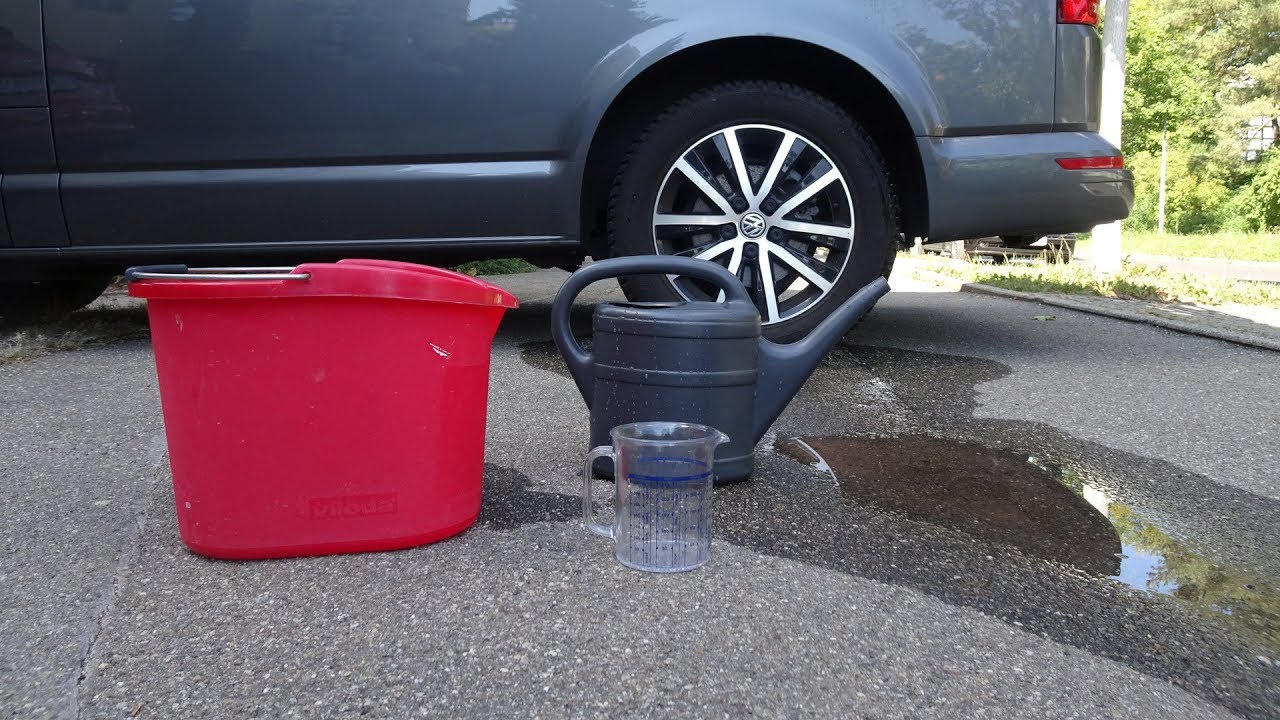 VW California für Anfänger: Stresstest Wasser