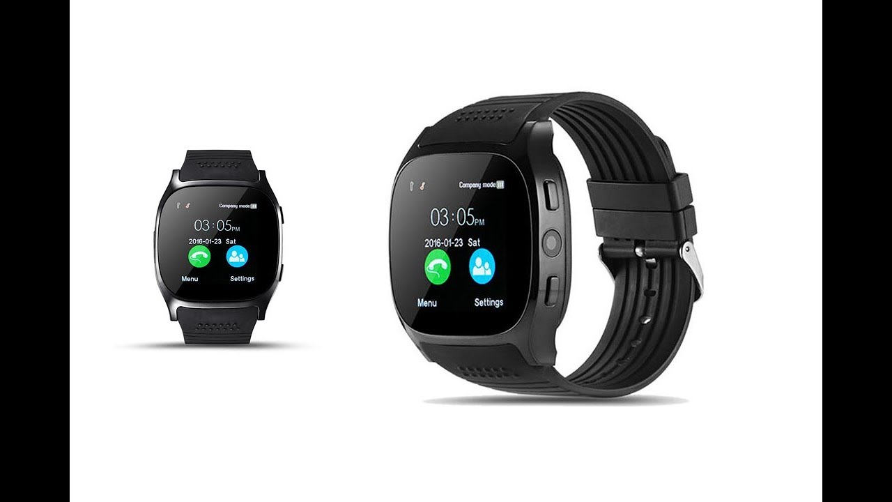 LYNWO T8 1 54 inch MTK6261D Bluetooth Pedometer TF Card Extend GSM Smart Watch