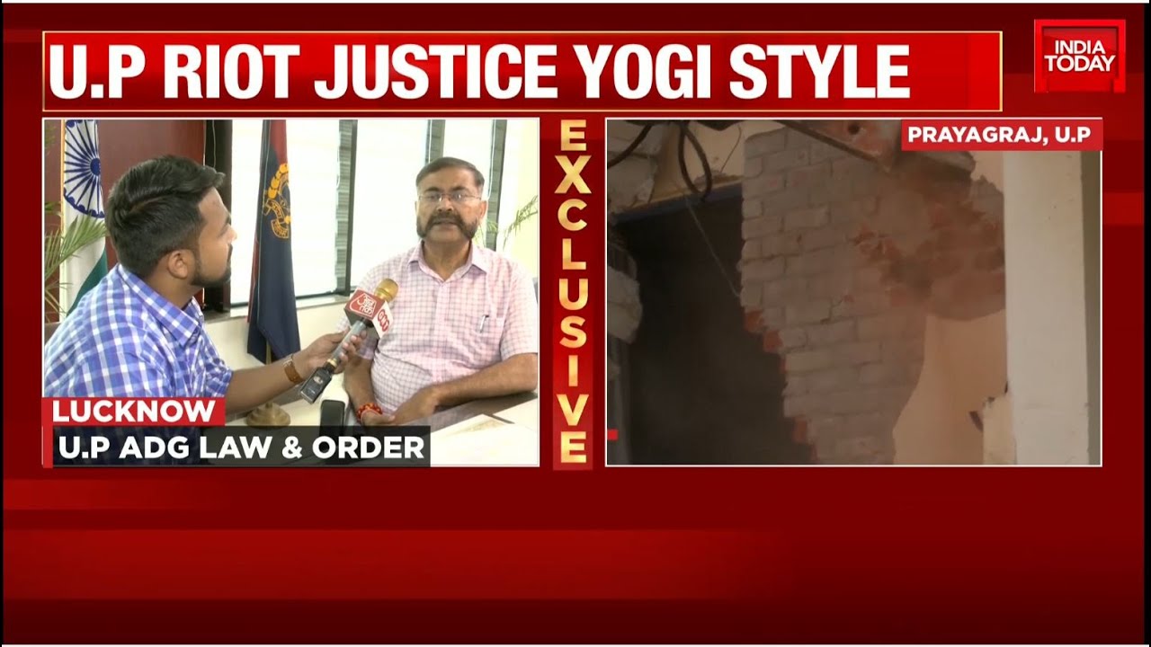 'Guilty Will Not Be Spared': UP ADG Law & Order On Violence In Protests Over Remarks Against Prophet