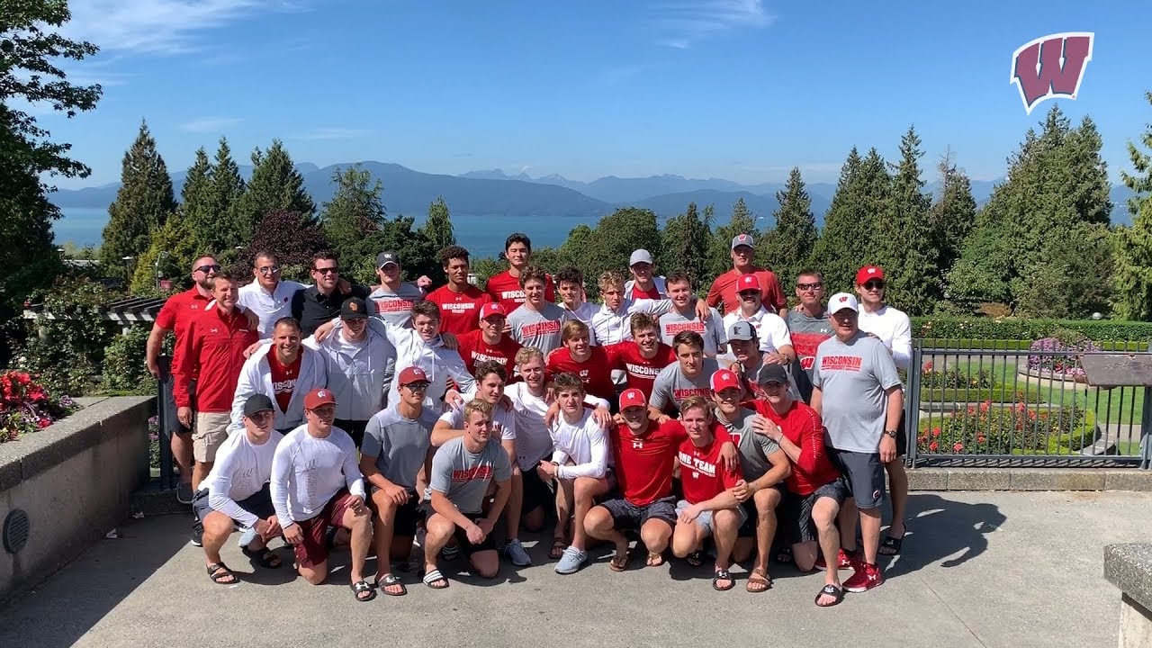 Wisconsin Hockey || Ep 2 || Vancouver