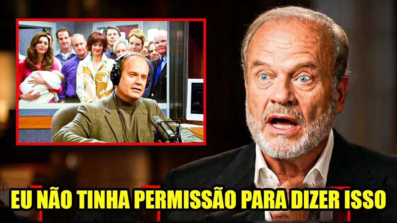 Aos 70 anos, Kelsey Grammer revela o final de "Frasier" que a NBC se recusou a filmar.