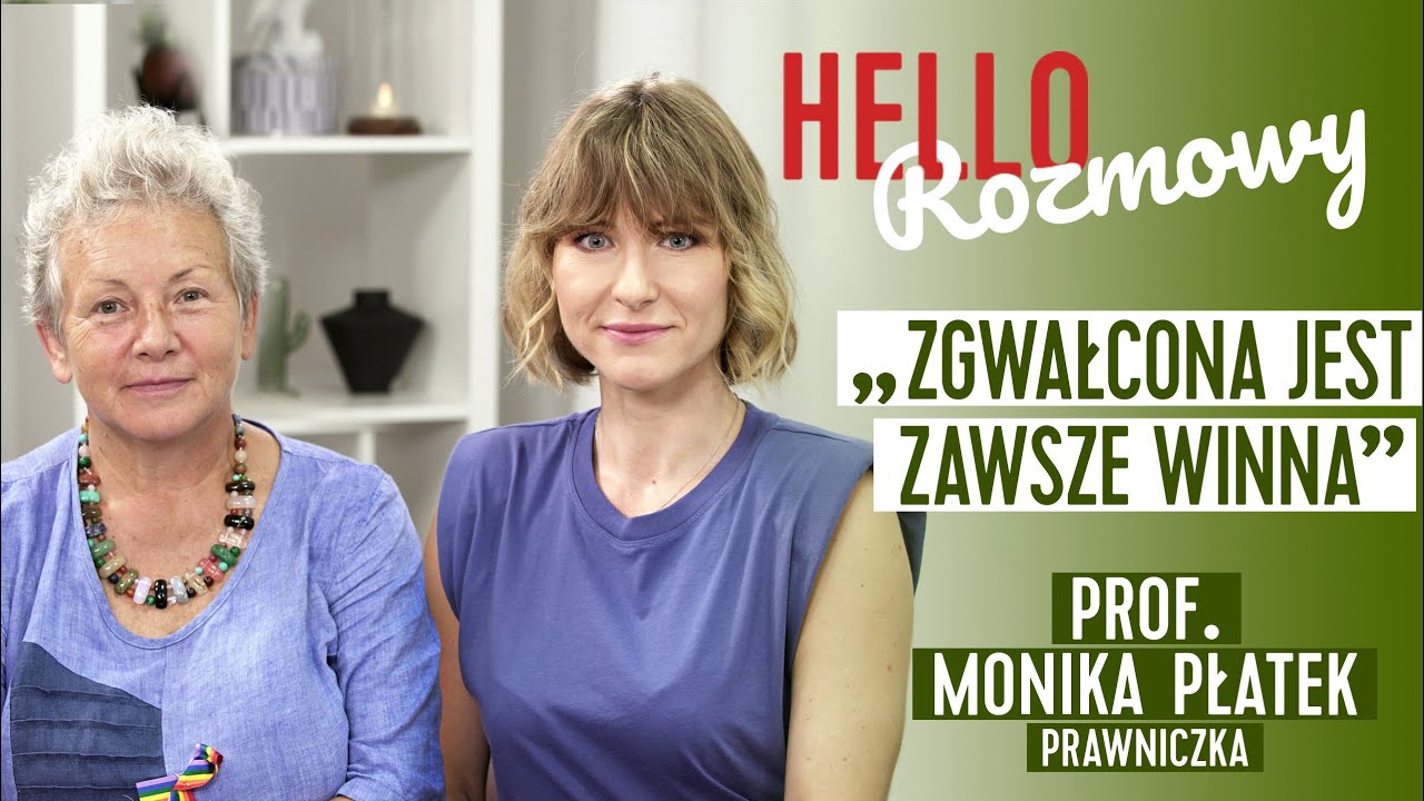 Prof. Monika Płatek: 