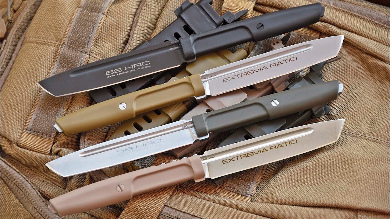 ФАНТАСТИЧЕСКИЙ ЛОМ - НОЖ EXTREMA RATIO BLACK MAMBA