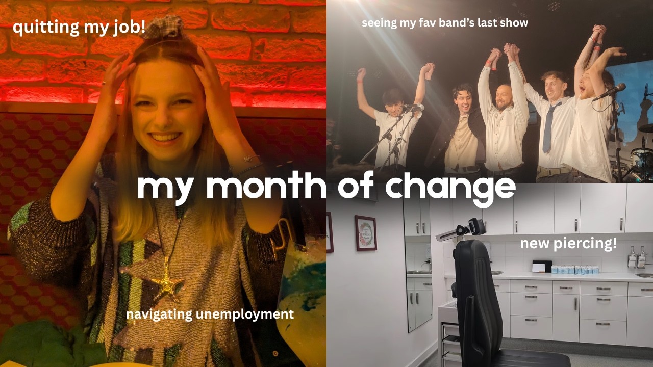 i quit my job… & saw my favourite band for the last time