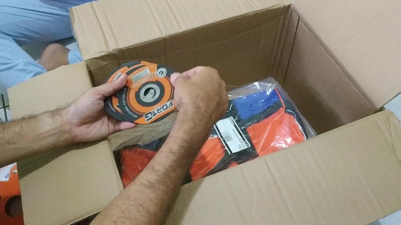 Unboxing 1a encomenda Loja do Mec&acirc;nico