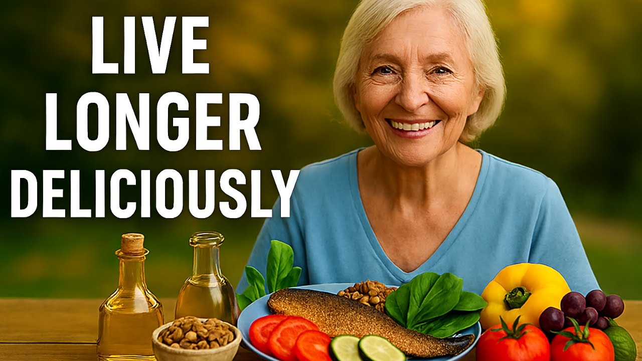 Mediterranean Diet for Longevity: Science-Backed Health Benefits