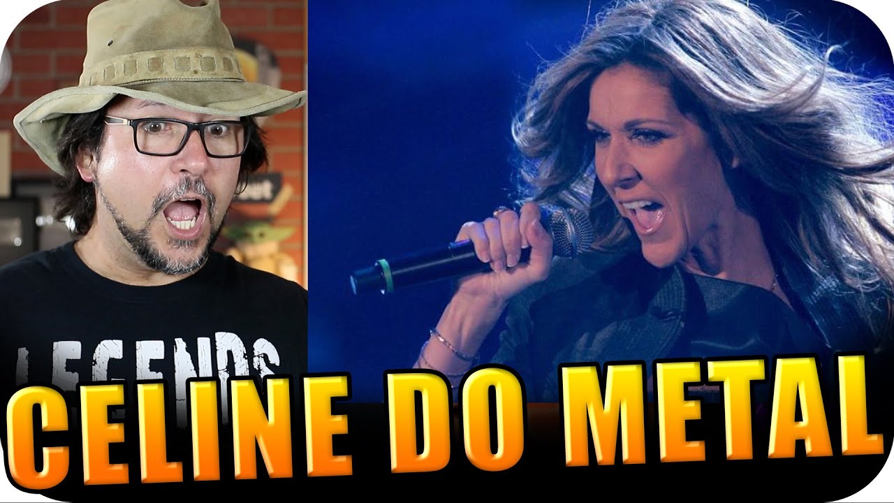 CELINE DION DO ROCK - TOP 10 VOZES EXTRAORDINÁRIAS by Marcio Guerra e