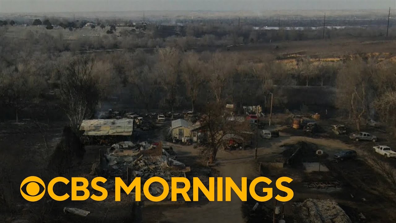 Texas’ Smokehouse Creek Fire becomes second-largest wildfire in U.S. history