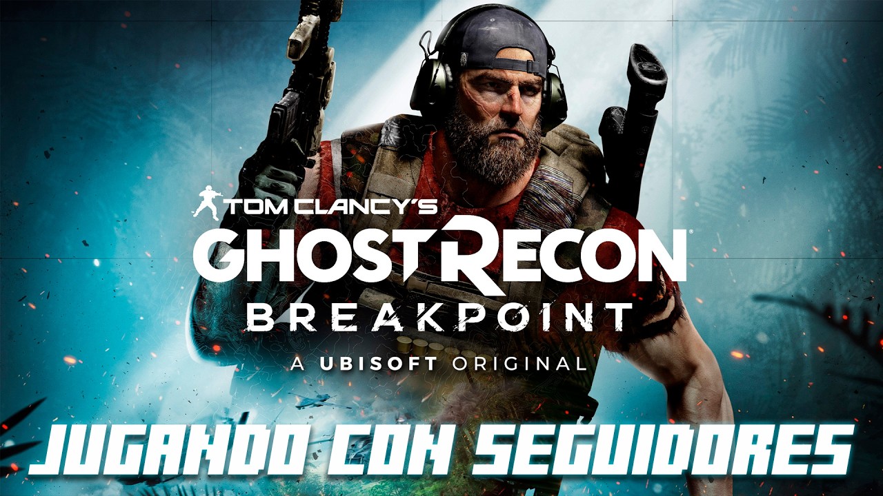 Punisher sal de ahí, esa no es tu familia (Ghost Recon: Breakpoint con la comunidad) | !unirsefila