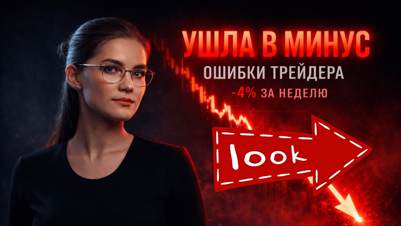 СЛИЛА ДЕПОЗИТ ЗА НЕДЕЛЮ 😱 Честный разбор моих ошибок в ТРЕЙДИНГЕ