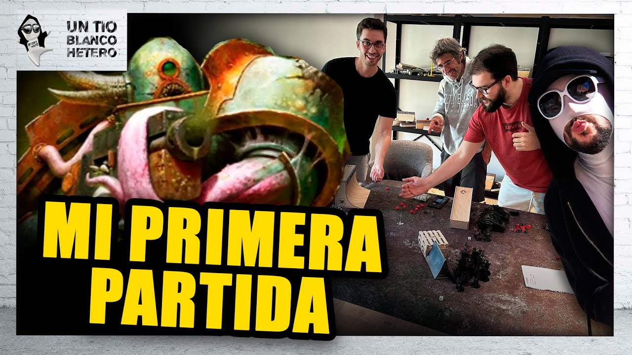 MI PRIMERA PARTIDA a WARHAMMER 40K | UTBED