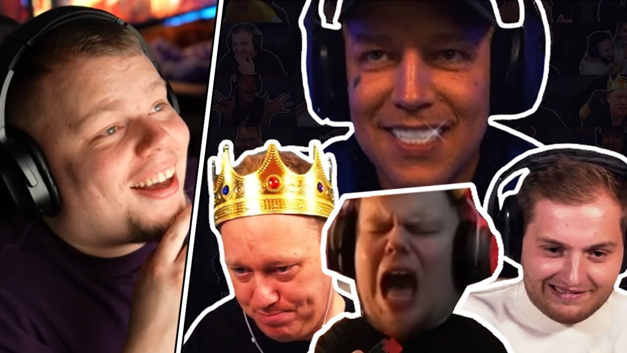 Reaktion auf BEST OF 2 JAHRE Satter Hugo 😂 | Tanzverbot Stream Highlights