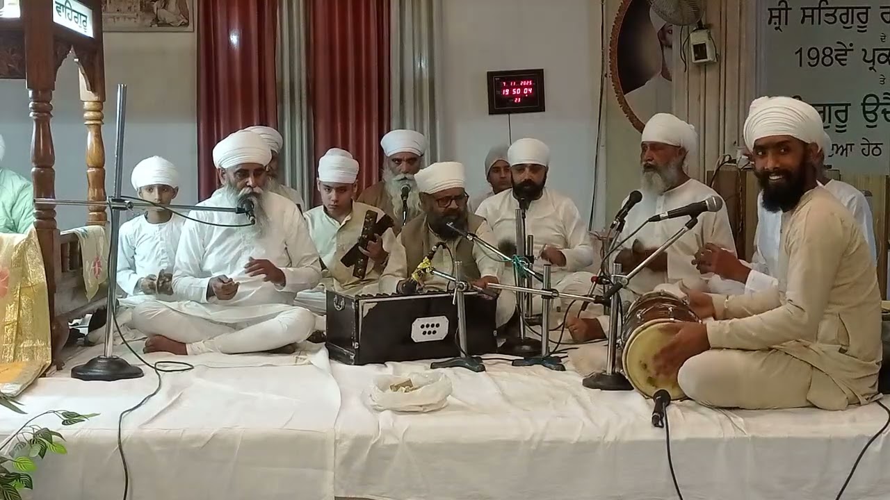 ਦੀਵਾਨ :- ਜਥੇਦਾਰ ਜਸਵਿੰਦਰ ਸਿੰਘ ਭਿੰਡਰ ਗੁਰਪੁਰਬ ( ਰਾਣੀਆਂ ) ਸਿਰਸਾ