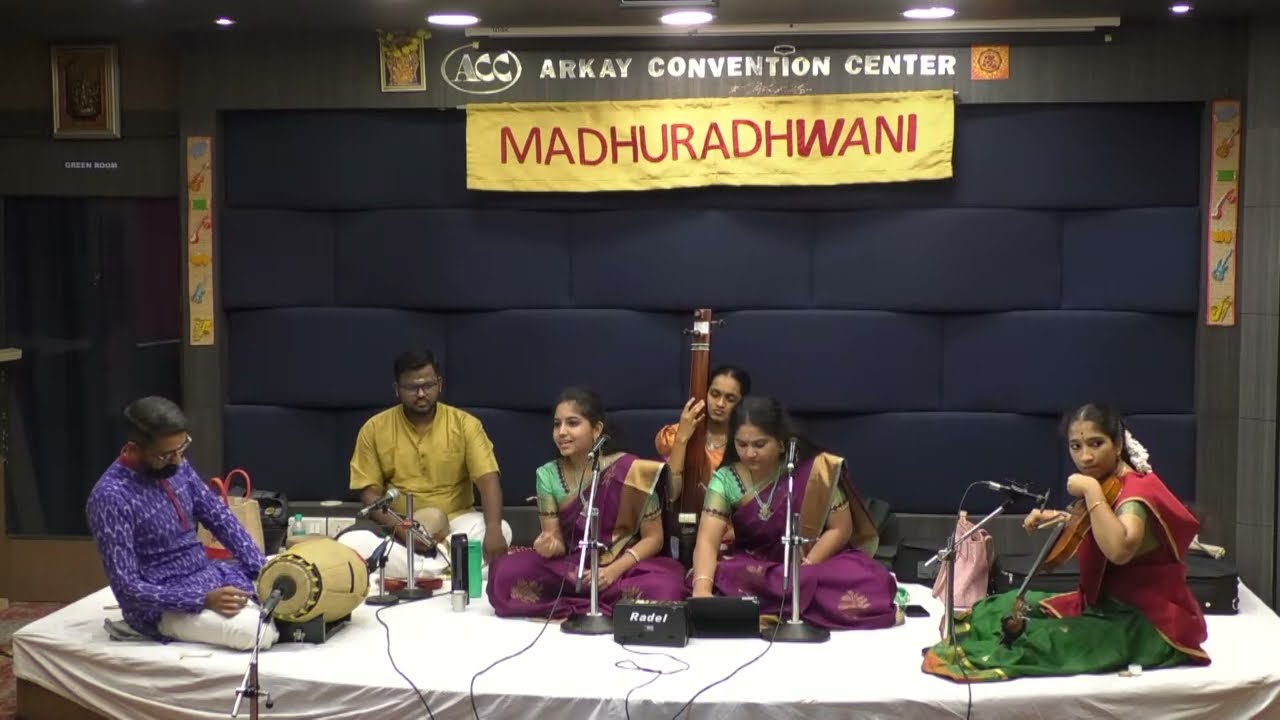 ACC's 14th Anniversary -Deepika and Nandhika Vocal Duet