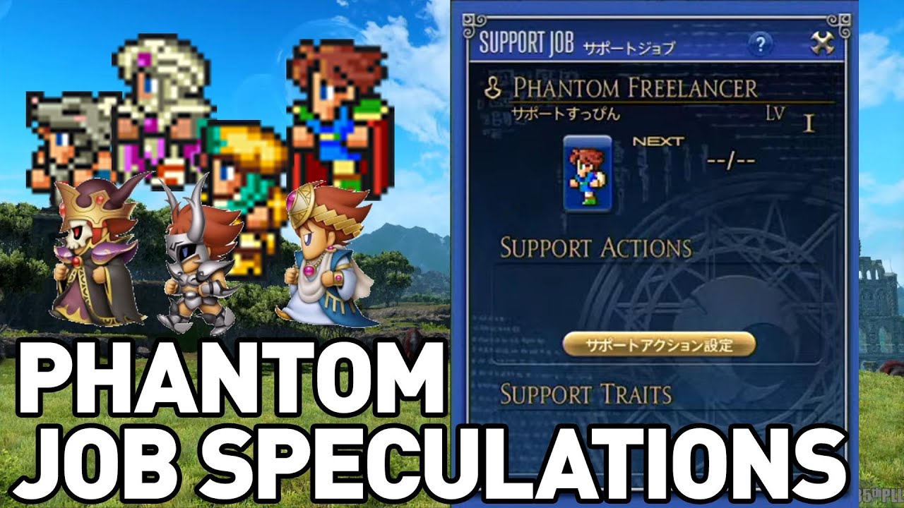 FFXIV - Occult Crescent Phantom Job Details & Speculation