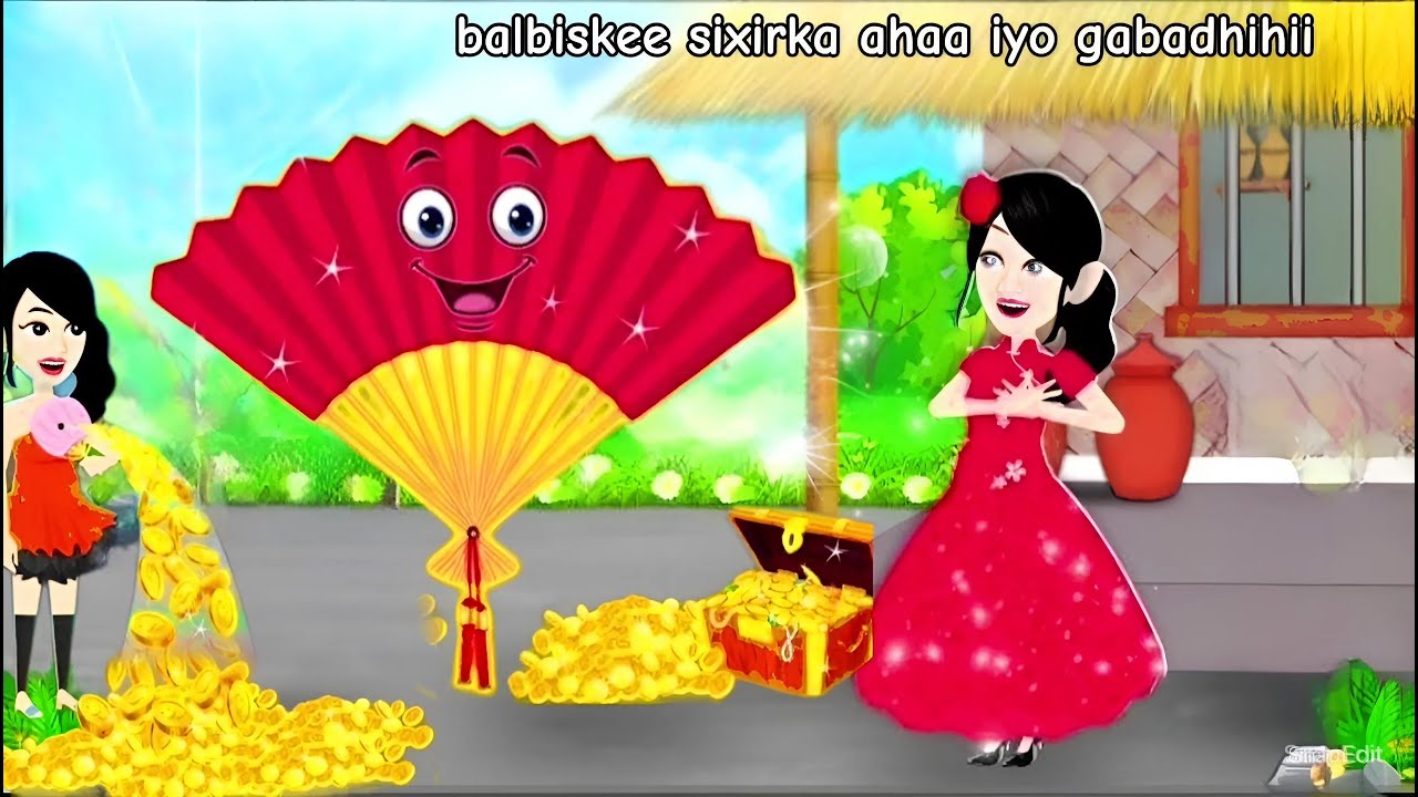 Sheeko gaaban:babiskii sixirka ahaa iyo gabadhihii