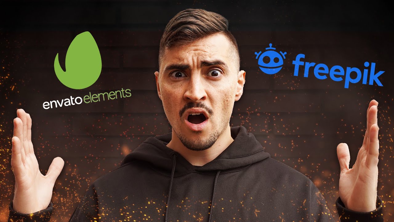 Envato или Freepik — что лучше?