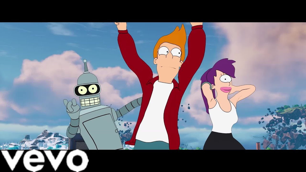 Fortnite X Futurama (Official Fortnite Music Video) Futurama Arrives To Fortnite!