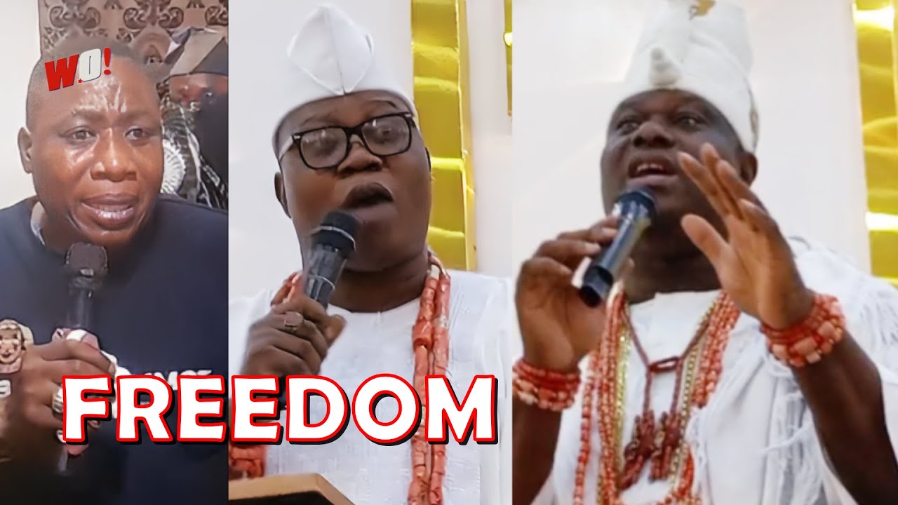 Aabo: Ooni ti Ife, Gani Adams, Sunday Igboho sọrọ lori ọrọ Aabo Yorùbá ni Y.S.S