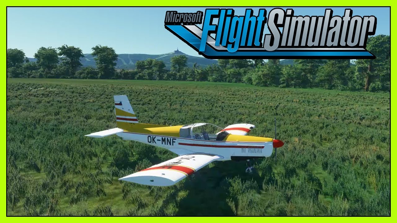 Microsoft Flight Simulator 2020 | Zlin-142 Test