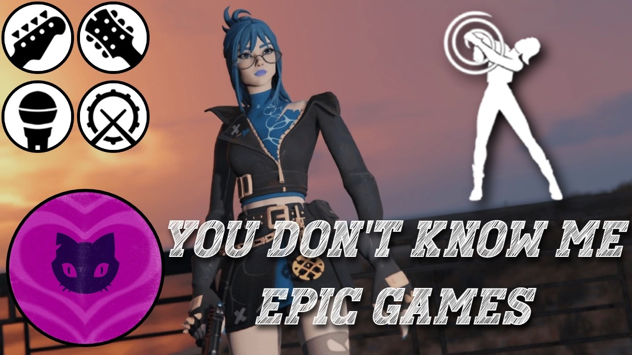 Fortnite Festival[S1] - You Don't Know Me - Epic Games - All Instruments FC