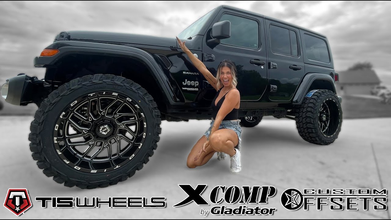 TIS 22x12 Wheels and 35