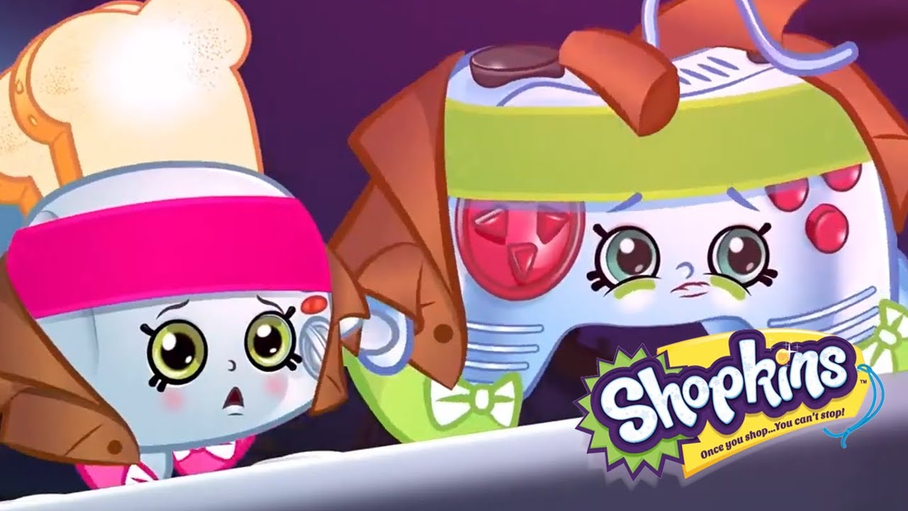 🍞 Fun and Games with Shopkins! 🎮 • Moose Squad | Cartoon Movies | Shopkins