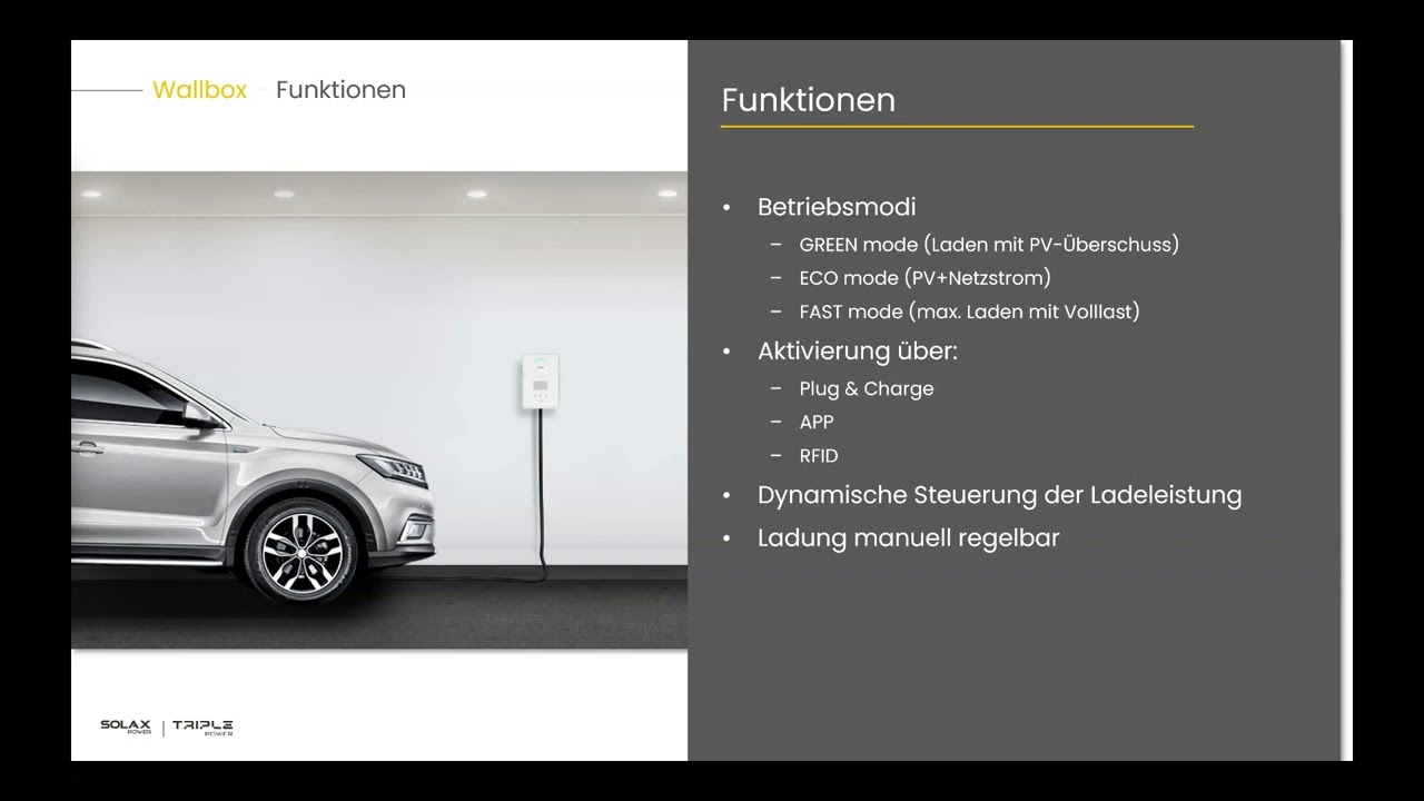 Webinar German | [28. Februar 2024] Webinar Smart EV Charger -  Wallbox