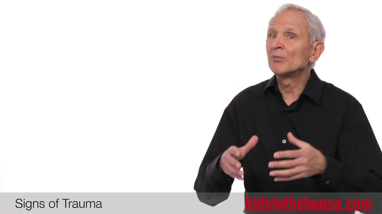 Signs Of Trauma In Kids - Peter A. Levine, PhD, Trauma & Stress Specialist